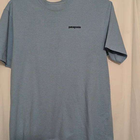 Patagonia Responsibili-Tee Trout Fish Graphic T-Shirt Large - Picture 2 of 7